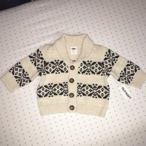 Old Navy button up cardigan NWT